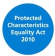 Protected characteristics Equality Act 2010 logo