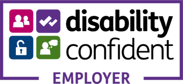 Disability Confident Employer logo