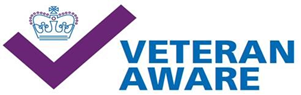 Veteran Aware logo