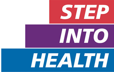 Step Into Health logo