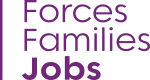 Forces Families Jobs logo