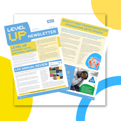 LPC Level Up Newsletter spread .png