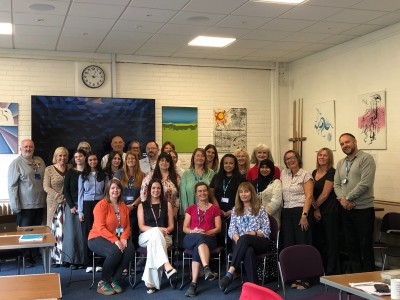 photo of the ADHD and autism team at the 30 day review