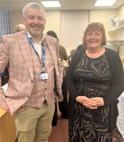 Tim Welch Chief Executive, Janet Foster Clinical Lead West Cheshire Talking Therapies.jpg