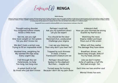 Renga Poem