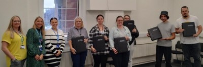 Volunteer to Career Programme at CWP